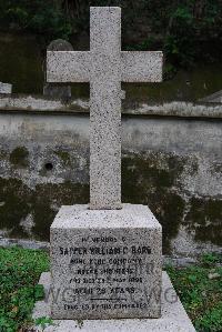 Hong Kong Cemetery - Barr, William